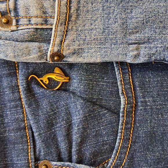 Baby Phat Denim with Gold Accents - Picture 5 of 8